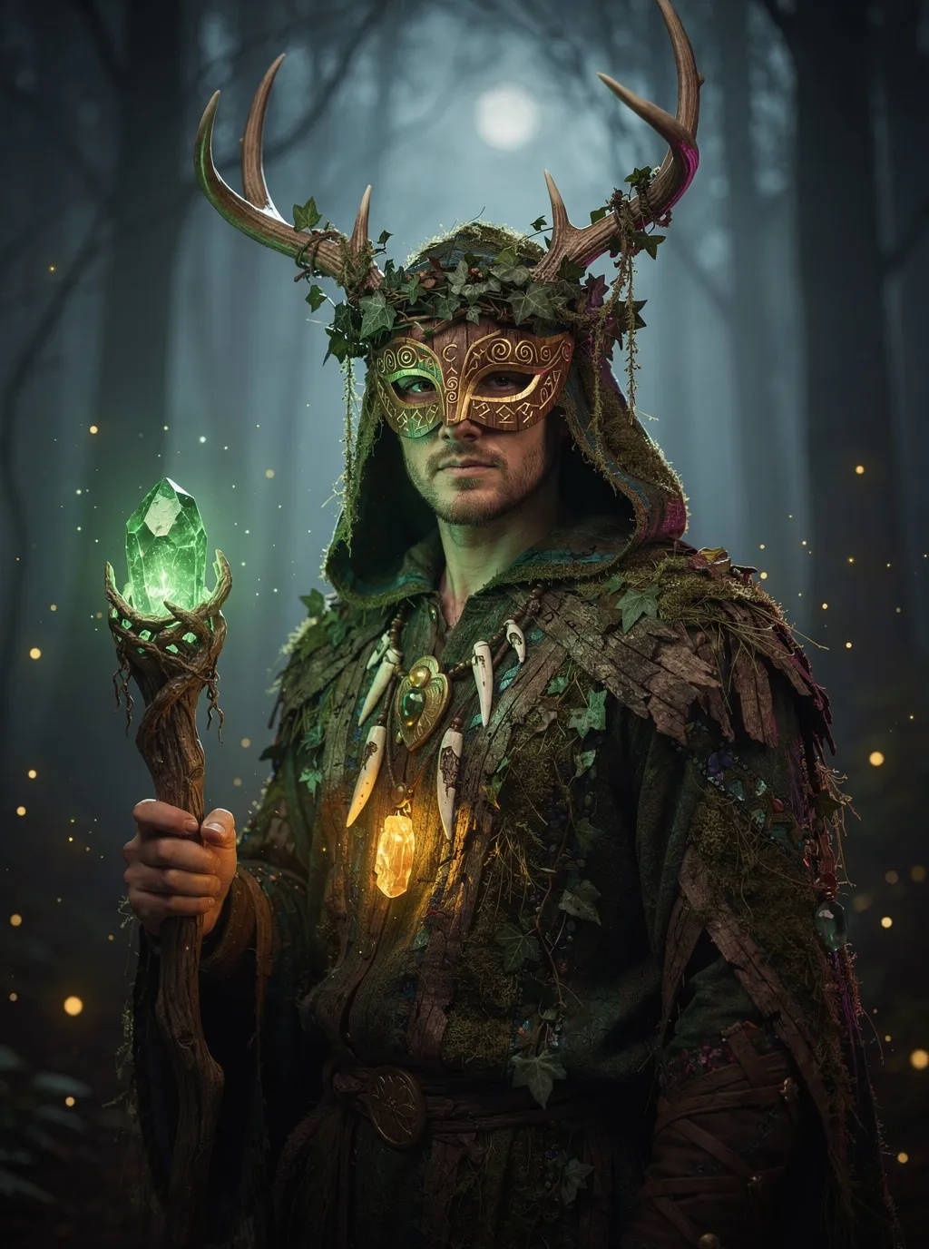 Kostým: Druid