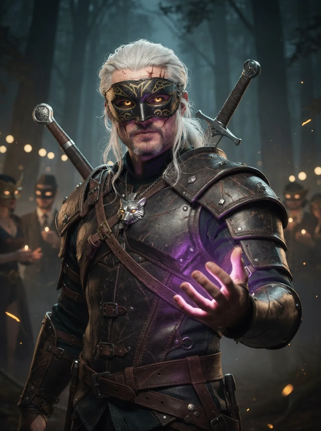 Kostým: Zaklínač